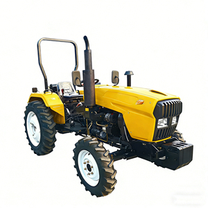 Tractor Agrícola TT1804 con Eje Delantero Impermeable 4x4 para Cultivo de Arroz en Campos Acuáticos - Product Image 2