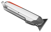 Couteau utilitaire grattoir à lame SK5 de haute qualité avec coupe-boîte en alliage de zinc de sécurité multifonction 3 en 1 avec barre