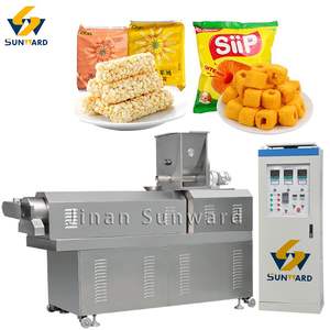 New Puffed <b>Snack</b> Production Line Automatic Twin Screw Extrusion Machine for <b>Corn</b> Sticks Cheese Balls Making Core Filling Food - Product Image 5