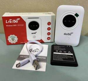 ฮอตสปอต LTE 3200mAh พร้อมช่องใส่ซิมการ์ดแบบพกพา R603 WIFI + - Product Image 6