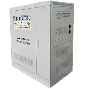 SBW 50kva 200kva 2000KW penstabil tegangan relay 70kv cerdas