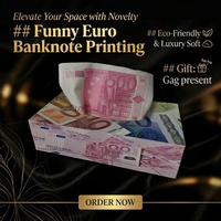 Boîte de mouchoirs en papier Euro Banknote, vente en gros, personnalisable, pour usage domestique, 3 plis, en pâte de bois vierge, ultra doux