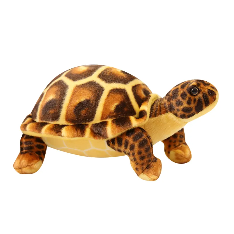 Personalizado al por mayor creativo suave realista tortuga marina de juguete de peluche animales marinos tortuga de juguete de peluche para la venta