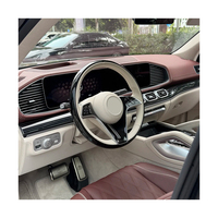 Kit Completo de Piezas Interiores de Lujo de Alta Calidad para GLS, Actualización de Asiento Trasero Eléctrico para Mercedes GLS350 450 600 X166 X167 Maybach
