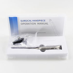 Equipo de Odontología de cirugía oral, pieza de mano de flexión recta <span class=keywords><strong>dental</strong></span> potente de baja velocidad con conector tipo E - Product Image 5