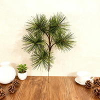 Arbres artificiels à aiguilles de pin, plantes vertes, cyprès, arbres de lierre ignifuges et résistants aux UV, vente en gros Welcome Beauty
