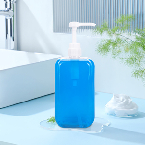 Botella Redonda <span class=keywords><strong>de</strong></span> Plástico PET Transparente <span class=keywords><strong>de</strong></span> 2 <span class=keywords><strong>Litros</strong></span> <span class=keywords><strong>de</strong></span> Gran Capacidad con Bomba para Detergente Líquido y Suavizante <span class=keywords><strong>de</strong></span> Telas - Product Image 6