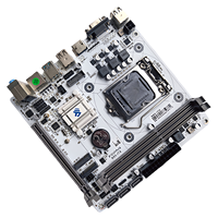 Motherboard Desktop WiFi B85-ITX Baru Generasi ke-4 I7 I5 I3 Chipset Intel LGA 1150 DDR3 Dual Channel M.2 Gigabit untuk PC Desktop