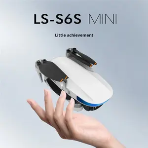 <span class=keywords><strong>Mini</strong></span> Dron <span class=keywords><strong>S6S</strong></span> sin Escobillas con Doble Cámara, Fotografía Aérea, Quadcopter GPS, Retorno Automático, Control Remoto, Aeronave RC - Product Image 3