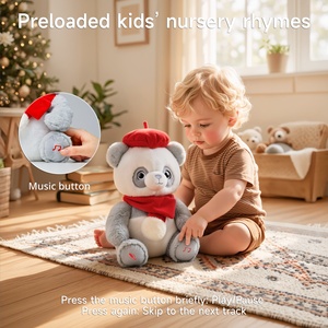 Giocattolo Elettronico Interattivo Tumama per Bambini, Peluche Canta e Parla, Pupazzo Panda Morbido e Carino per Bambini dai 18 Mesi - Product Image 5