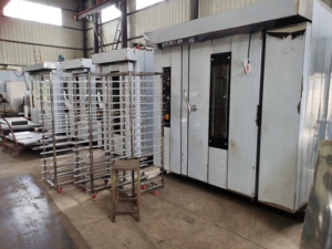Fours électriques industriels de support de cuisson de <span class=keywords><strong>pain</strong></span> Four professionnel d'équipement de boulangerie de machine de cuisson de <span class=keywords><strong>pain</strong></span> boulangerie rotatoire - Product Image 6