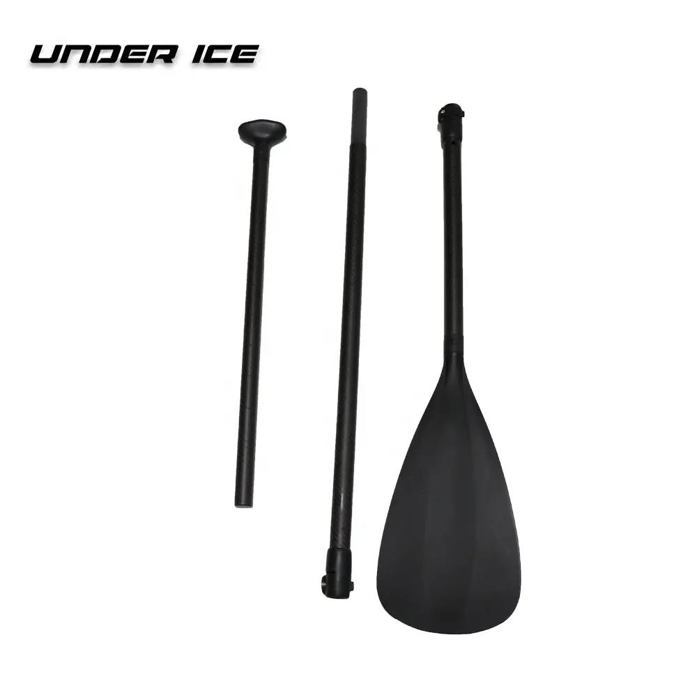 UICE 3-Pieces Tiup Surfingboard Setengah Karbon Dayung