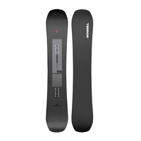 Planche de snowboard élargie, légère et super élastique pour hommes, en fibre de carbone, pour la course et le freestyle, pour adultes