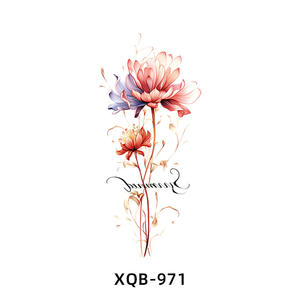 <span class=keywords><strong>Pequeño</strong></span> <span class=keywords><strong>brazo</strong></span> completo impermeable <span class=keywords><strong>tatuaje</strong></span> temporal pegatina blanco y negro Animal simulación durabilidad para hombres y mujeres - Product Image 5