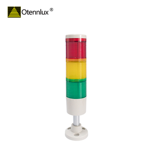 50 mét 2g11 cơ sở ryg <span class=keywords><strong>LED</strong></span> tín hiệu tháp cảnh báo ánh sáng DC24V IP44 đánh giá chùm tia 360 góc CE/FCC chứng nhận tự động hóa - Product Image 3