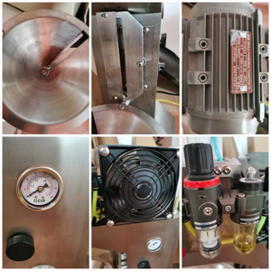 Automatic 304 Stainless Steel <b>Fruit</b> <b>Vegetable</b> Slicer Peeler <b>Machine</b> Easy Operate 380V/Customizable Voltage Commercial Use 1 Year - Product Image 2