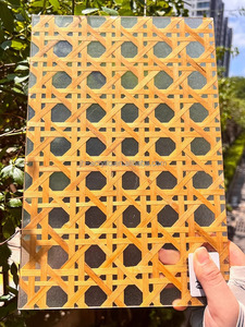 Panel de Acrílico Tejido con Patrón de Bambú y Corcho, 3 mm, Material Acrílico Plástico de Bambú Estilo Japonés <span class=keywords><strong>para</strong></span> Hoteles - Product Image 2