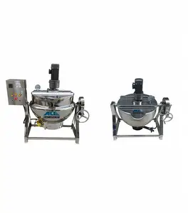 Ace Gas Heating Fruit Jam Nougat Candy Cooking Mixer Machine Supplier