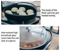 Mcooker cuisine crêpe sauter cuisson friture cuisson rôtir fonte gadgets ustensiles ustensiles cuisinière poêle assiettes casseroles ensembles