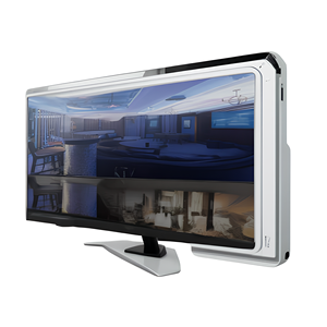 Téléviseur LED intelligent 4K UHD de 75, 80, 85, 100, 120 pouces avec Android 11.0, NTSC 60Hz, ATV/DVB-T2, Wi-Fi, idéal pour hôtels (modèle 75-1) - Product Image 1