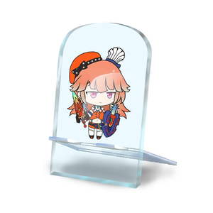 Supporto in Acrilico per <span class=keywords><strong>Anime</strong></span>, Logo Personalizzato, Stampa Bifacciale Trasparente, Regalo Pubblicitario Commemorativo, Standee per Smartphone - Product Image 3