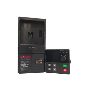 Convertisseur de fréquence variable AC monophasé vers triphasé RIQNO série B320 220V 5,5 kW pour moteurs - Product Image 2