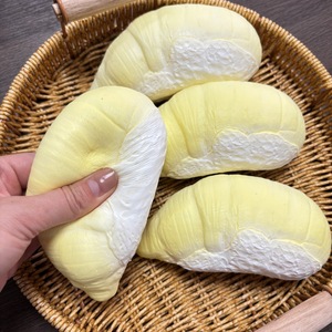 Juguete Blandito de Durian Simulado de PVC de Ascenso Lento, Sensorial Antiestrés para Niños y Adultos - Product Image 4