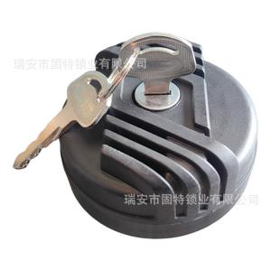 Bouchon de réservoir de carburant Fiat 46225604 en plastique noir avec clé pour couvercle de réservoir de voiture - Product Image 4