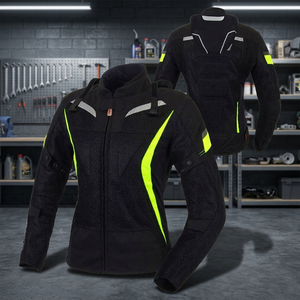 2026 <b>Summer</b> Custom Breathable Mesh Motocross Racing <b>Jacket</b> Windproof Off-Road <b>Motorcycle</b> Riding Touring for Adults Unisex - Product Image 4