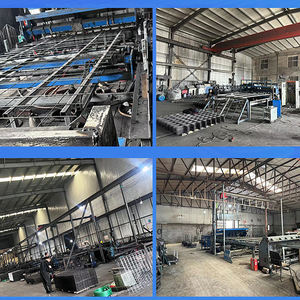 רשת תיל מרותכת מפלדת אל-חלד רב-תכליתית מגולוונת בחום בעלת חוזק מתיחה גבוה ועמידות בפני קורוזיה לשימוש חיצוני - Product Image 4