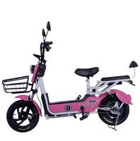 Vélo électrique avec batterie plomb-acide, moto électrique puissante version chinoise, cyclomoteur électrique, scooter, exportation vers l'Amérique du Sud, 50 km/h