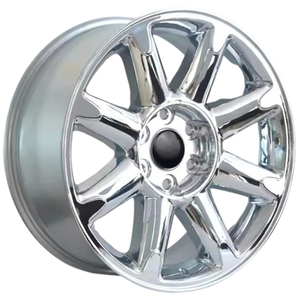 Jantes chromées Aros 20 Taille 20x8.5 avec PCD Jante 4x4 6x139.7 Multi-rayons Rimes sous vide 6 trous Adapté aux pièces automobiles - Product Image 1