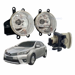 Đèn chiếu sáng mới OE 81210-0d100 Đèn sương mù cản trước màu vàng Phụ tùng ô tô - Product Image 2