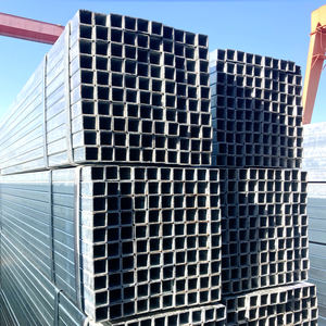 20x40 40x80 150x150 2x2 2,5x2,5 2x4 Гальванизированная Квадратная прямоугольная трубчатая стальная труба - Product Image 6