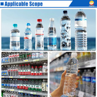 Ligne de production de remplissage d'eau minérale en bouteille plastique entièrement automatique ORME, haute efficacité, buse de remplissage personnalisable, Chine