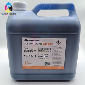 10 lít/thùng atexco nhiệt độ thấp phân tán thăng hoa mực - Product Image 1