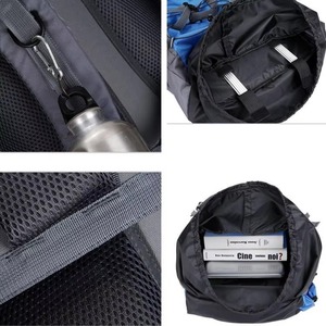 Muestra gratuita Mochila con correa de cadena de fábrica, mochila de hidratación antirrobo de nailon - Product Image 4