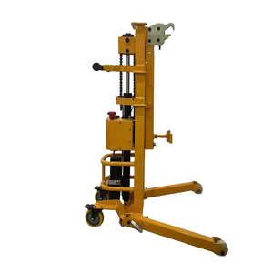 Adelaar Snavel 200Kg 120Cm Elektrische Drumstapelaar Hydraulische Olie Trommel <span class=keywords><strong>Lifter</strong></span> Palletwagen Voor Fabriek Olievat Laden En Lossen - Product Image 1