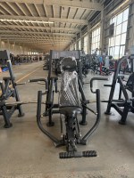 Peralatan Fitness Gym Komersial dengan Beban Plat, Mesin Super Middle Chest Flight, Peralatan Fitness Bodybuilding Chest Press