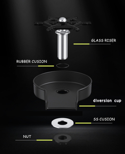 Заводская продукция на заказ, кран высокого давления, стеклянный ополаскиватель, бар, раковина, стакан, мойка машины, автоматический стакан, мойка - Product Image 3