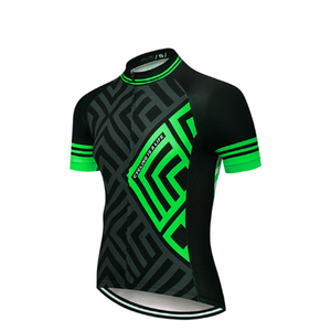 <span class=keywords><strong>Homme</strong></span> Manches Courtes D'été Descente De Vélo De Montagne de Vélo De <span class=keywords><strong>Route</strong></span> De Course Maillot de Cyclisme - Product Image 6