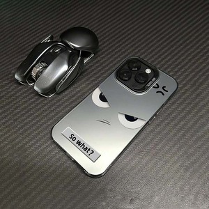 Vì vậy, những gì mắt in ấn Electroplated bạc Key TPU PC điện thoại di động Bìa trường hợp đối với <span class=keywords><strong>iPhone</strong></span> 8 x XR XS 11 12 13 14 15 16 17 Pro Max - Product Image 6