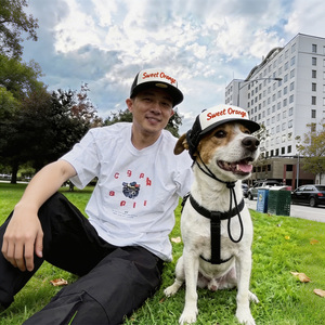 Gorras Trucker Personalizadas DIY en Blanco, Set a Juego para Dueño y Mascota, Gorras de Béisbol con Cierre a Presión, Gorras Trucker Transpirables de Malla para <span class=keywords><strong>Perro</strong></span> y Humano - Product Image 6