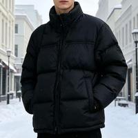 Veste d'hiver imperméable de haute qualité pour homme, en duvet d'oie, avec fermeture éclair, pour la chasse, personnalisable