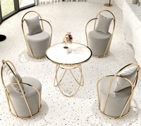 Meishi Moderne Nouveau Design Salle D'attente Meubles Salon De Beauté Cheveux Salon De Coiffure Chaise D'attente Shampooing Meubles Zone D'attente