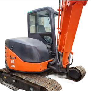 HITACHI ZX 70รถขุดขนาดเล็กมือสองรับประกันคุณภาพเครื่องขุดตีนตะขาบพร้อมรับประกันหนึ่งปีส่วนประกอบหลักมอเตอร์และเครื่องยนต์ - Product Image 1