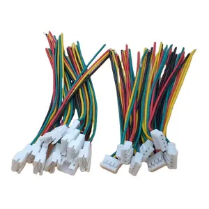JST Konektor Kabel PCB Betina, Konektor Steker Konektor Kabel PH 2.0 2P 3P 4P 5P 6PIN Jst