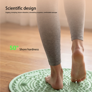 Hot Sale Skin-friendly Silicone Foot <b>Massage</b> <b>Mat</b> Jogging <b>Mat</b> - Product Image 3