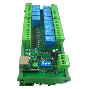 Controlador de Red Ethernet ETD8A12 2 en 1 de 12 Canales Modbus RTU/TCP DIO, Módulo de Relé RS485, CC 12V 24V B483 - Product Image 5