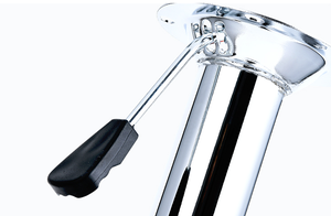 Tabourets de bar de hauteur comptoir, pivotants, colorés, en <span class=keywords><strong>cuir</strong></span> rembourré, tabourets de bar modernes - Product Image 5